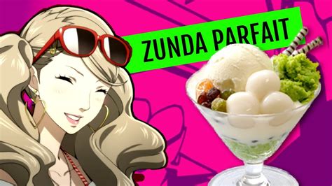 Zunda Supreme Parfait Location (Ann Request) .